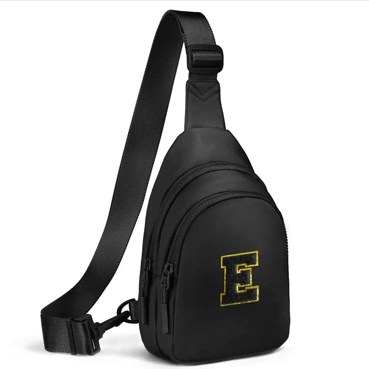 Small Initial Sling Bag Crossbody Bag Fanny Pack for Girls Women Cute Chest Bag Cross Body Bag Personalized Gift - Love Salve